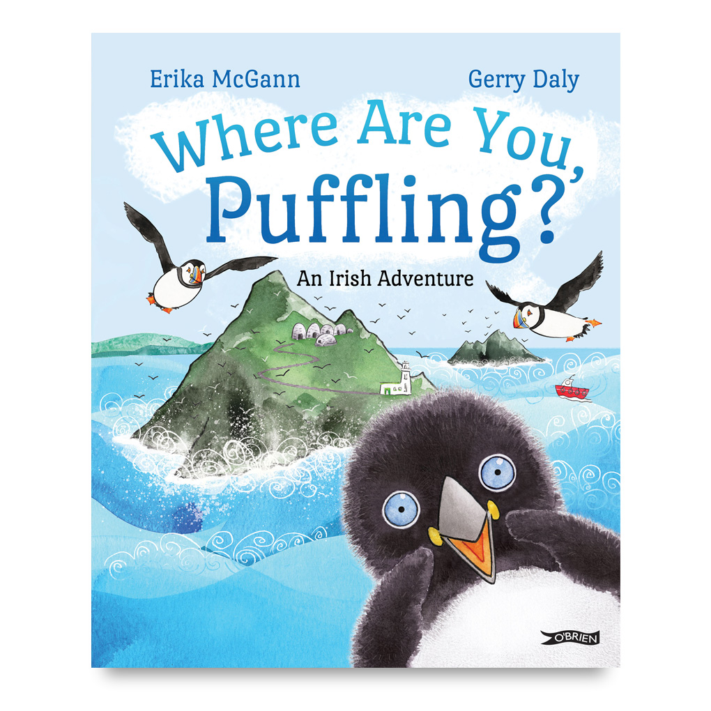 Where Are You Puffling? picture book cover