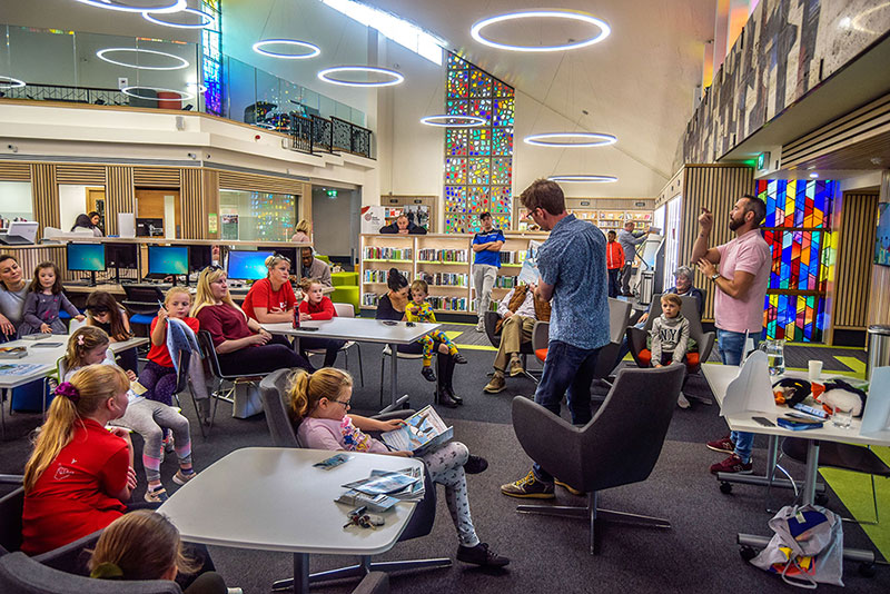 Gerry Daly ISL festival event at Athy library