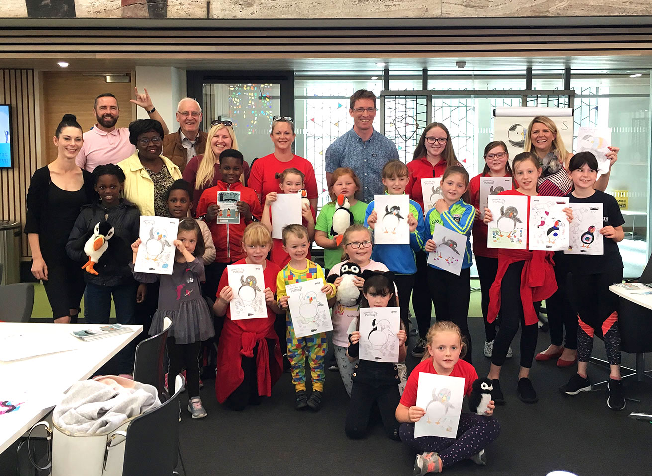 Gerry Daly ISL festival event at Athy library