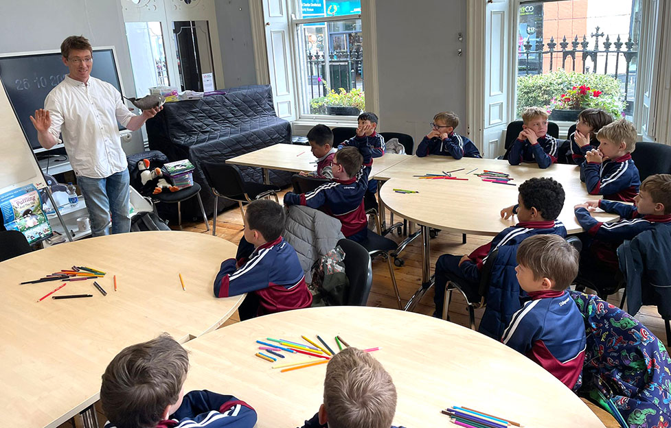 Gerry Daly Children's Book Festival event at Carlow library