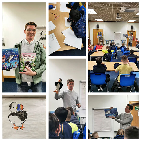 Gerry Daly Children's Book Festival event at Dublin Central library