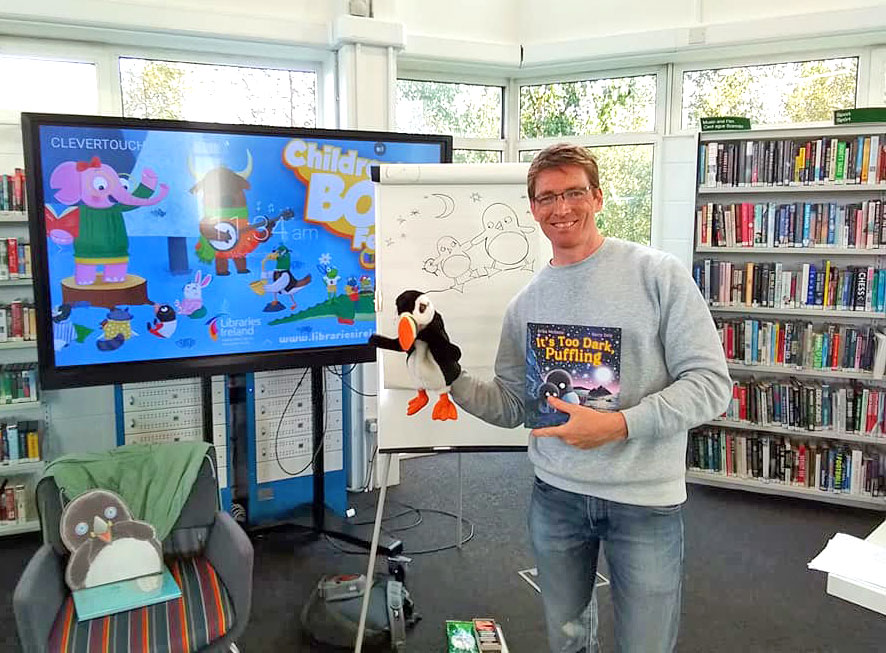 Gerry Daly New Ross library Children's Book Festival event