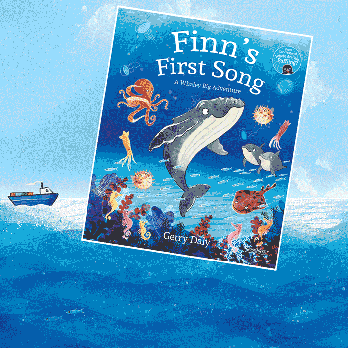 Finn's First Song book ad for mob