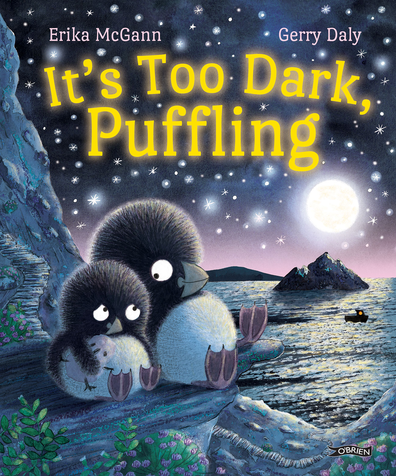 It's Too Dark, Puffling cover