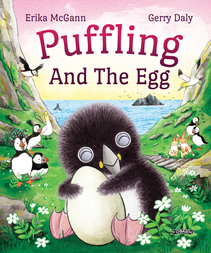 Puffling And The Egg cover