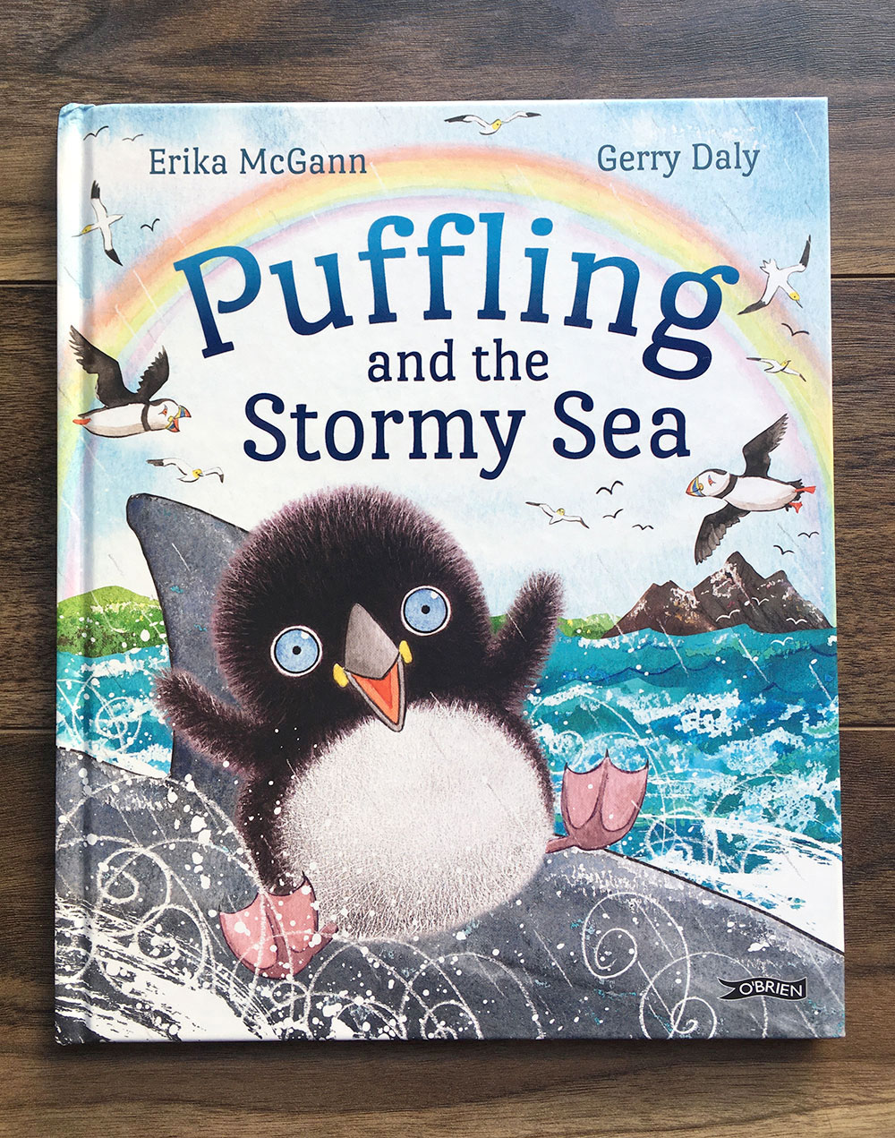 Puffling and the Stormy Sea front cover