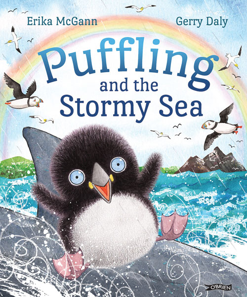 Puffling and the Stormy Sea front cover