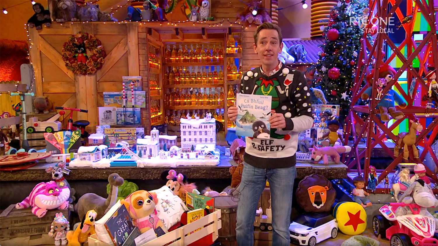 Cá Bhfuil Puifín Beag? on the RTE Toy Show pic 1