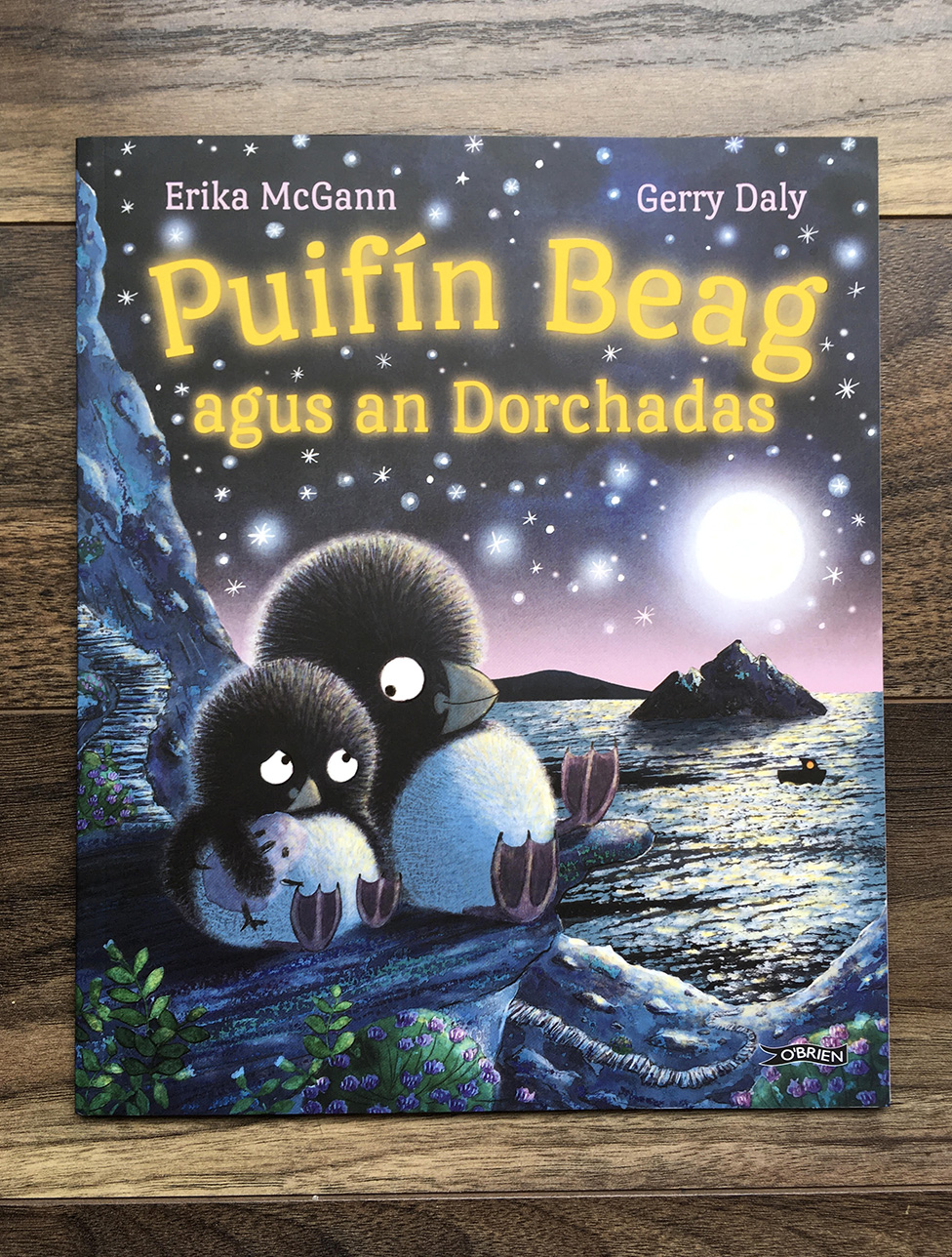 Puifín Beag agus an Dorchadas front cover