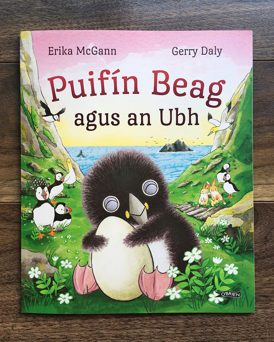 Puifín Beag agus an Ubh front cover