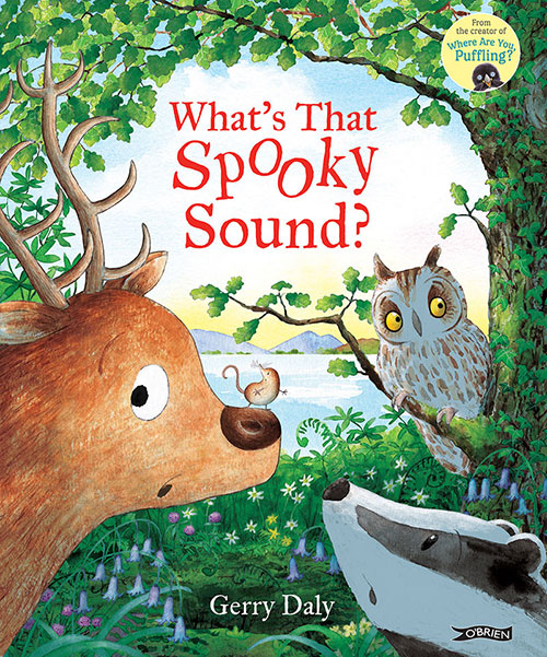 What's That Spooky Sound? front cover